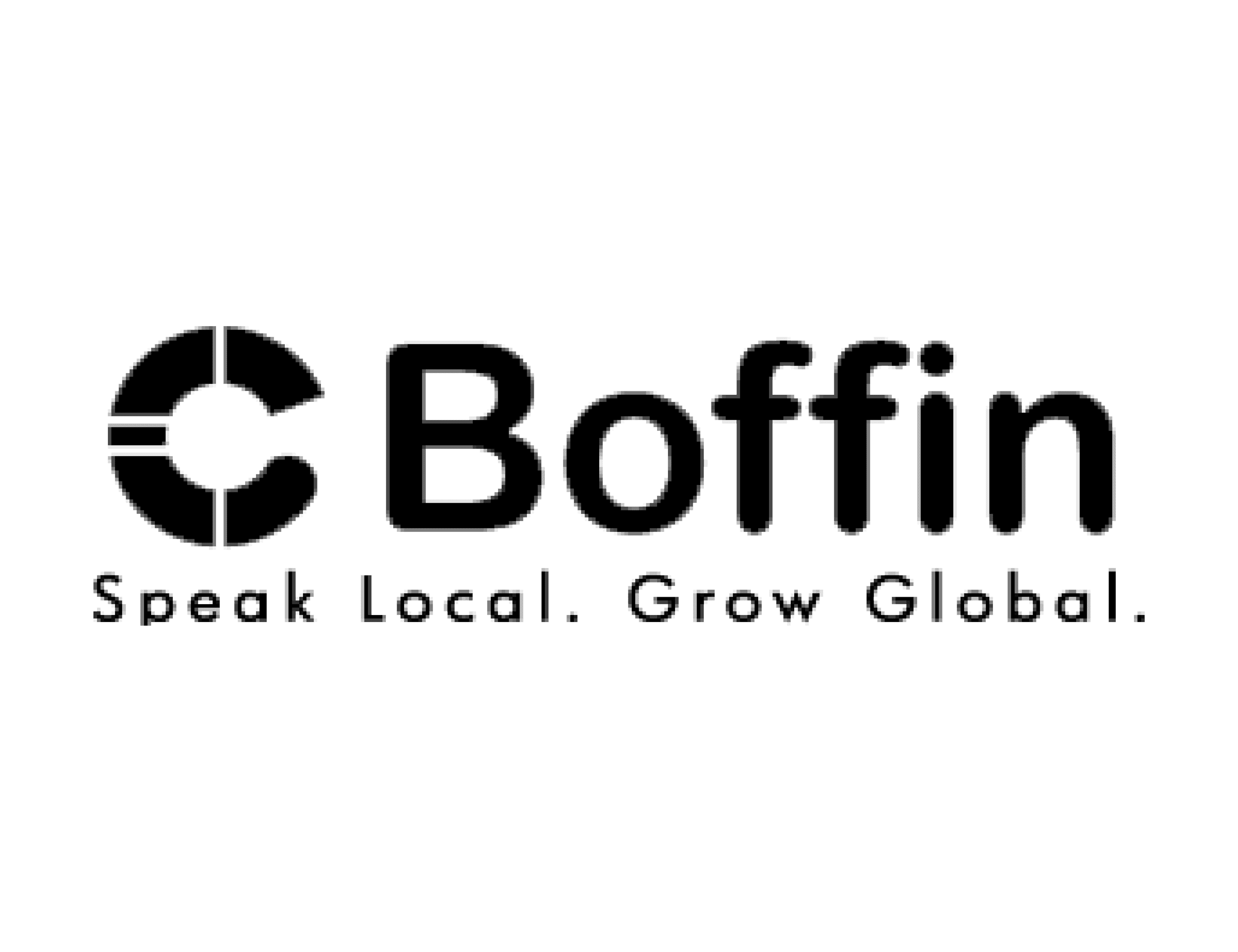 Logotyp för Boffin – utvecklare av digitala läromedel med fokus på läs- och skrivstöd, matematik och specialundervisning.