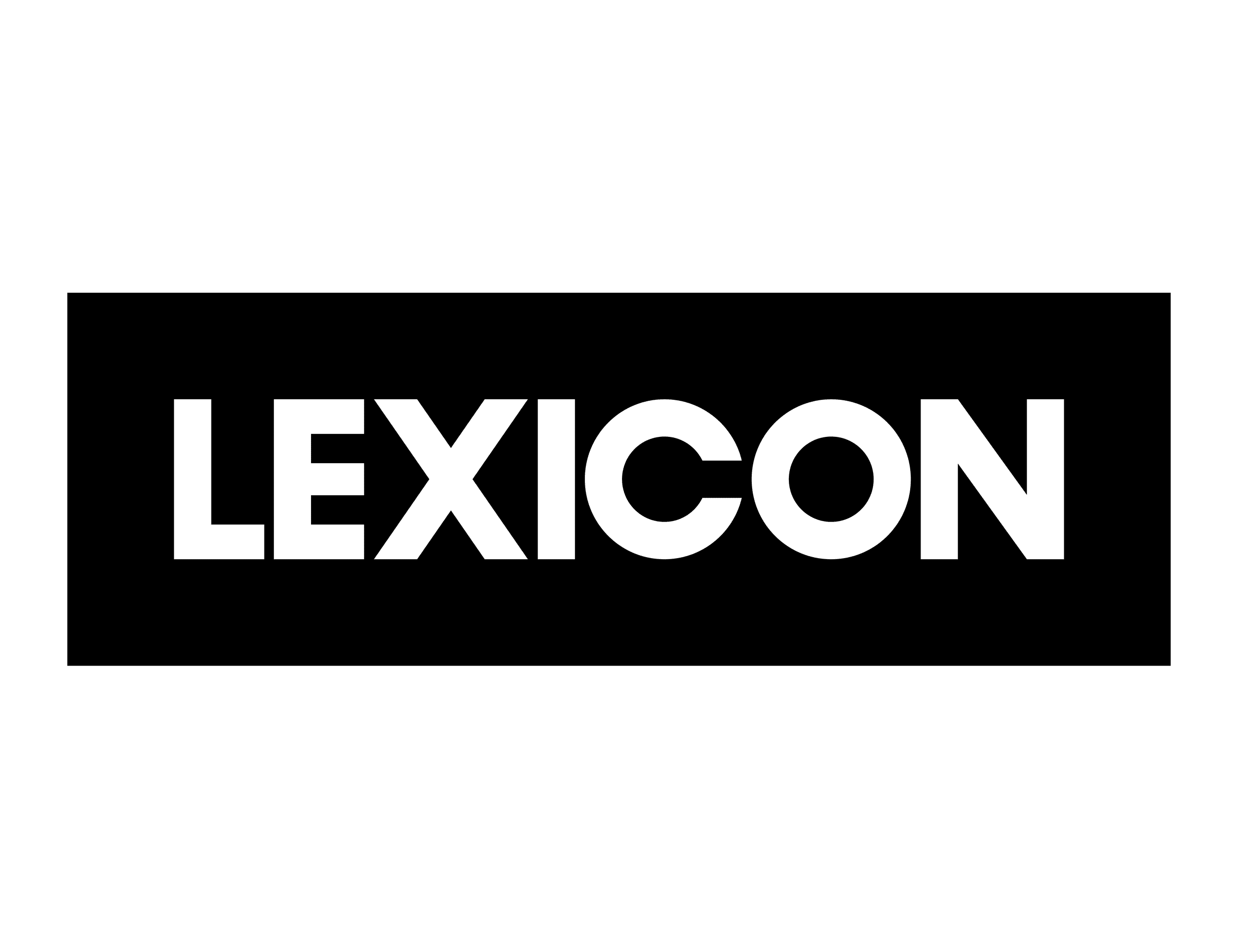 Logotyp för Lexicon – svensk förläggare av läromedel för skola, vuxenutbildning och yrkesutbildning.