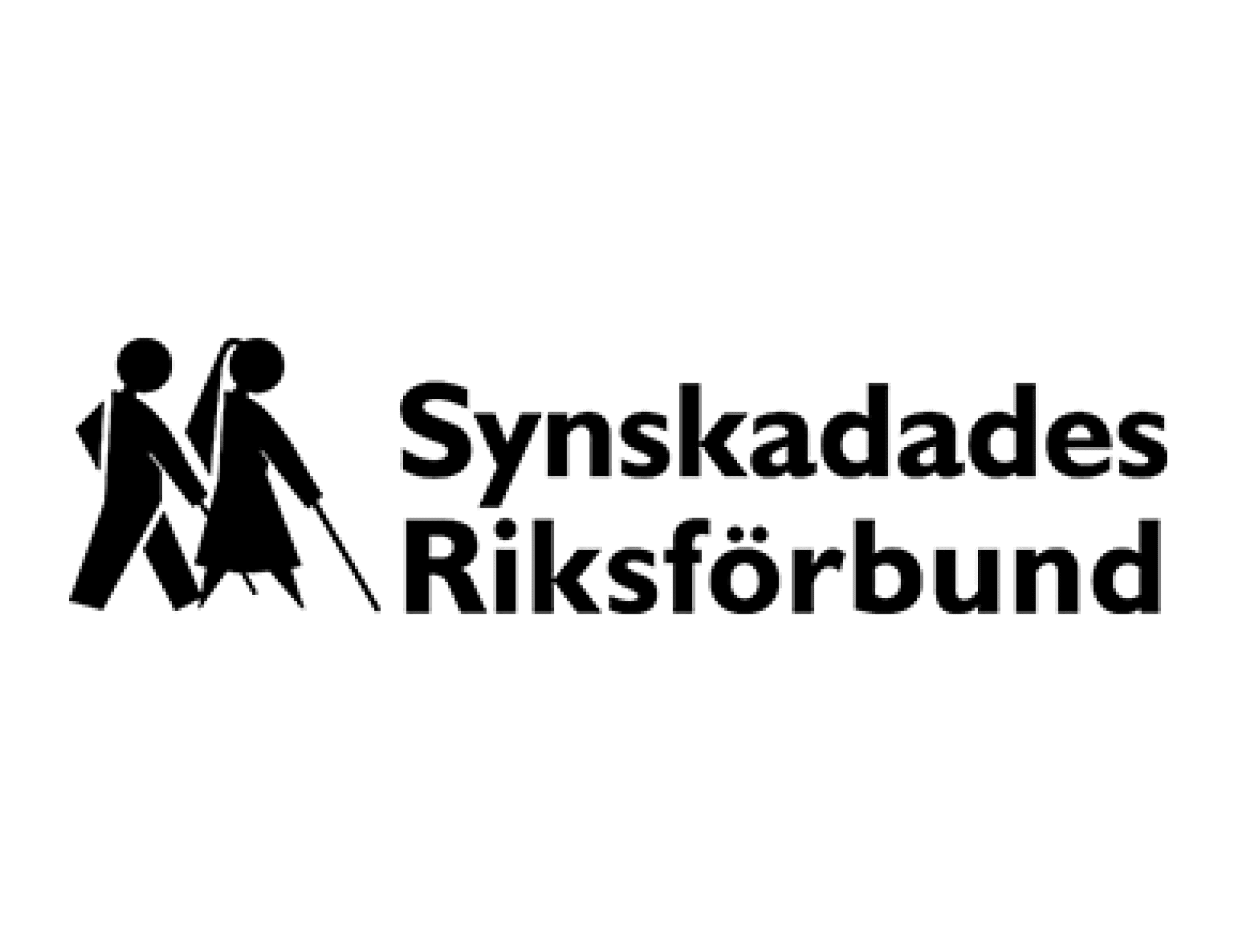 Logotyp för Synskadades Riksförbund – organisation som arbetar för rättvisa, tillgänglighet och stöd för personer med synnedsättning.