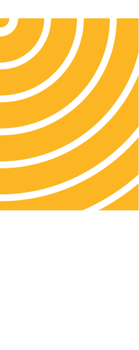 Liten kvadratisk ikon med runda hörn och solgul fyllning, används som visuell markör för att lyfta fram en tanke, punkt eller känsla i text eller design.